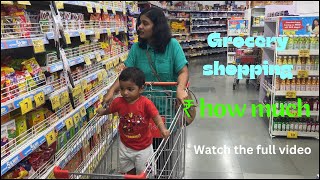 This is how we grocery shop| പലചരക്ക് സാധനങ്ങൾക്കായി ഞങ്ങൾ എത്രമാത്രം ചെലവഴിക്കുന്നു