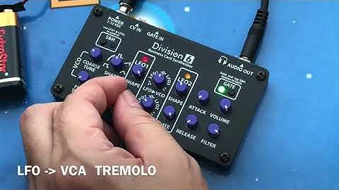Division6  |  Business Card Synthesizer