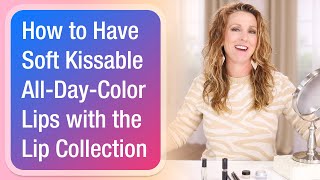 How to Have Soft Kissable All-Day-Color Lips with the Lip Collection screenshot 1