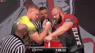 Dave Chaffee Vs Deivydas Rimkus Vendetta United Stars