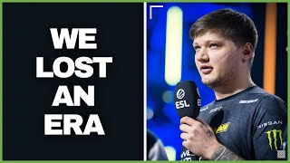 s1mple on the Ukraine Conflict Haulting Na'Vi - CS2
