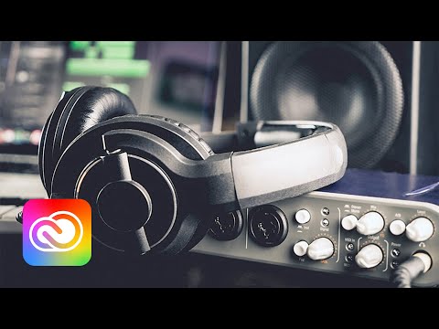 How to Make Your Own Podcast in Audition | Adobe Creative Cloud