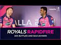 Royals Rapid Fire ft. Jos Buttler and R Ashwin | IPL 2022 | Rajasthan Royals