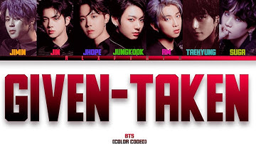 [AI COVER] HOW WOULD BTS SING "GIVEN-TAKEN" BY ENHYPEN (COLOR CODED)