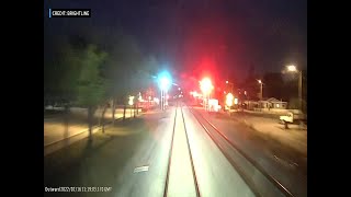 WEB EXTRA: Brigtline Train Crash In Lake Worth