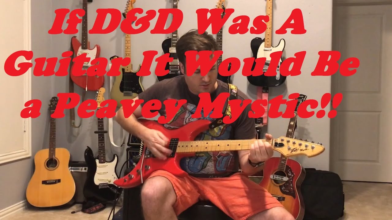 The Peavey Mystic Belongs on Stranger Things - Guitar Pickup Crate GLX212 PRS Tremontie SE