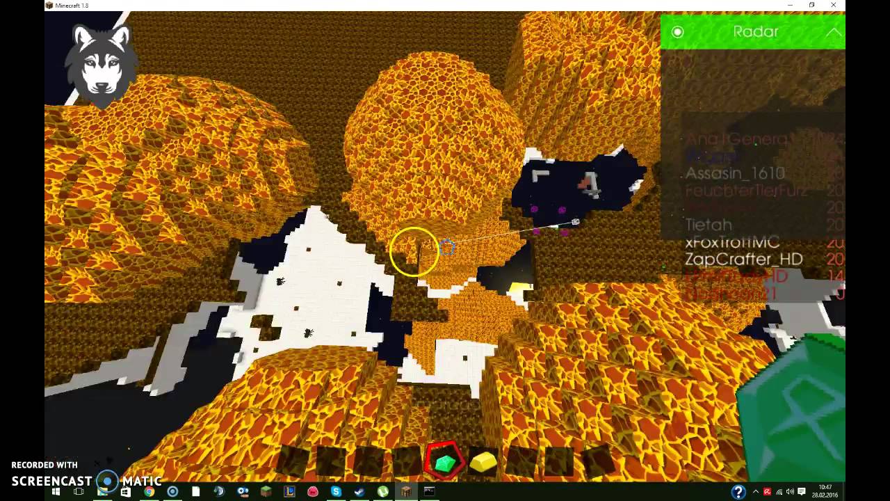 Minecraft Server gegrift [KiddyServer]