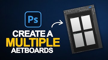 How to Create a Multiple Artboards in Photoshop | Tutorial For Beginner