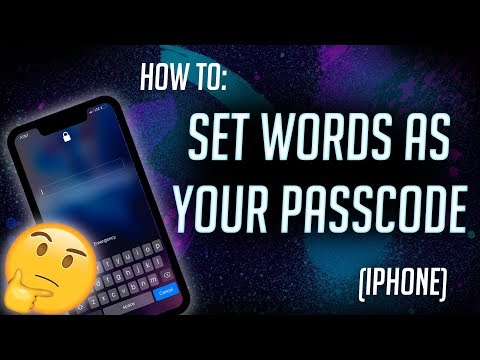HOW TO: Set Alphanumeric Lock Screen Passcodes (iPhone & iOS)