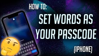 HOW TO: Set Alphanumeric Lock Screen Passcodes (iPhone & iOS) screenshot 1