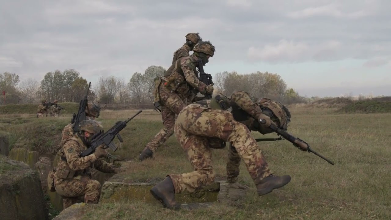 NATO Multinational Battlegroup Hungary on the Move! Exercise Adaptive Hussars!