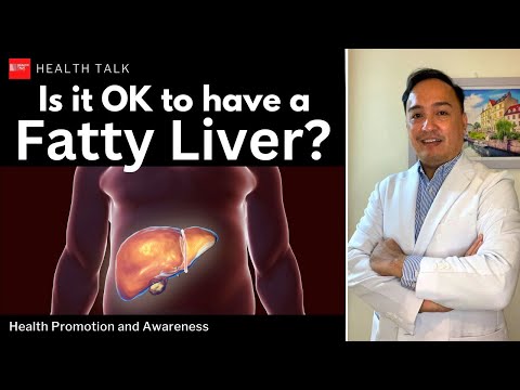 Is it OK to have a fatty Liver? Dapat ba akong magworry kung meron akong fatty liver?