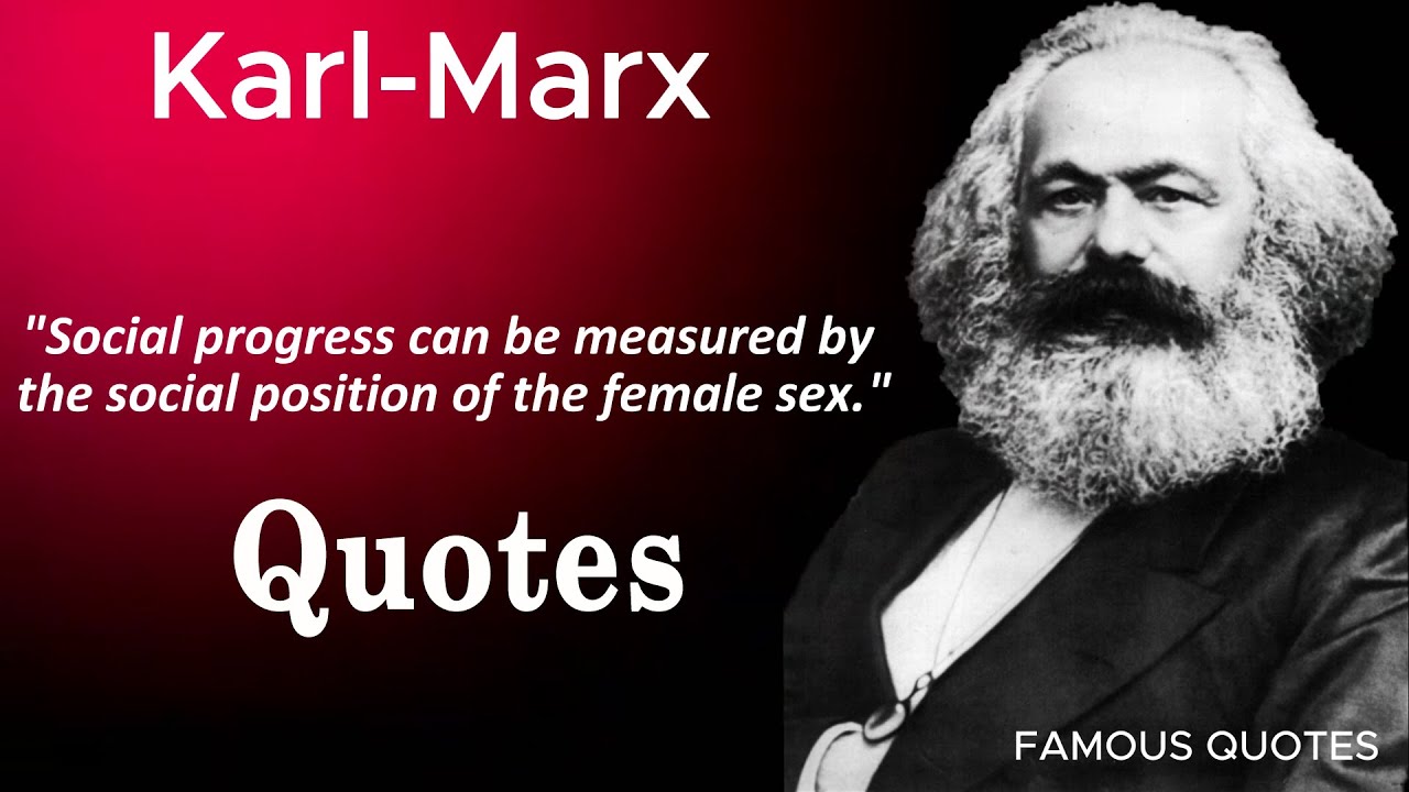 The Surprising Link Between Karl Marx's Quotes and Life Rules - YouTube