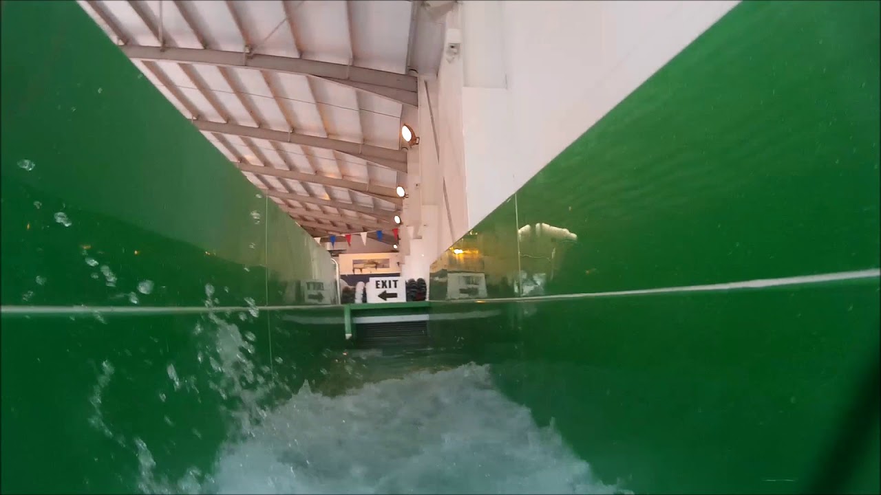 Disco Slide Brean Sands Splash Water Park YouTube