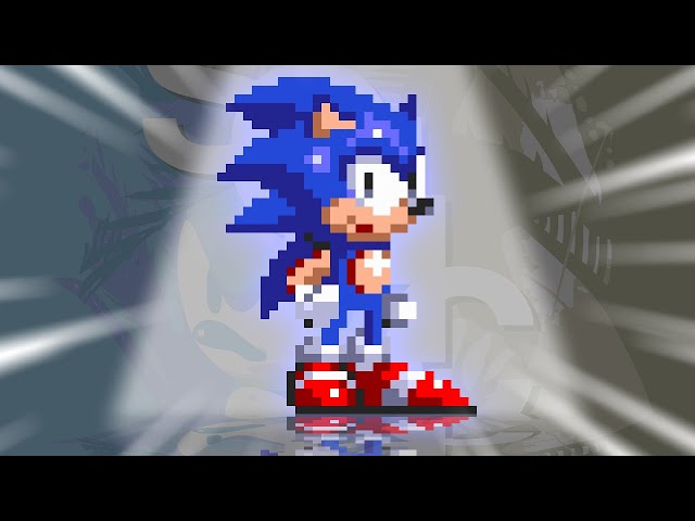 Can we just admire how perfect the Sonic 3 sprite is : r