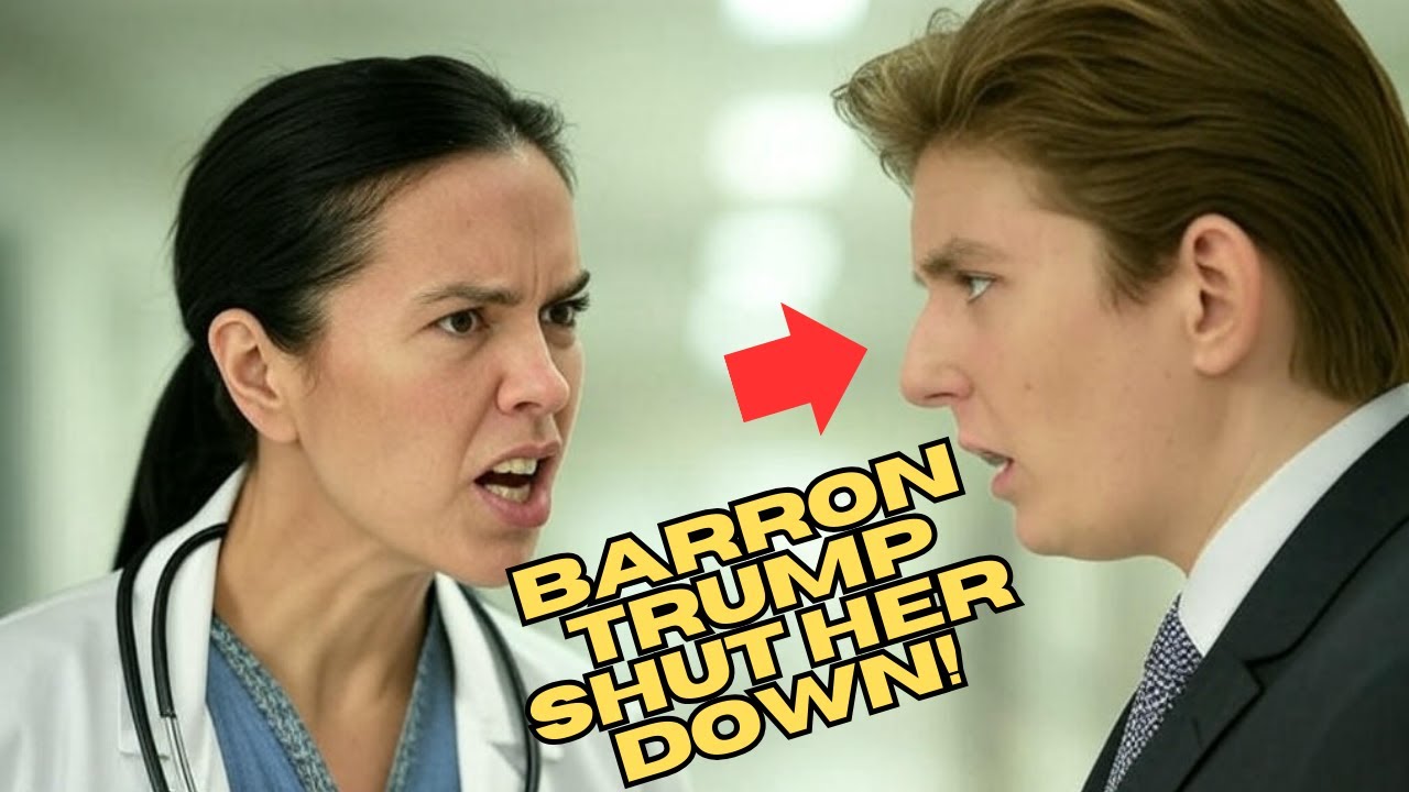 Doctor Humiliates Barron Trump, But His Response Leaves Everyone ...