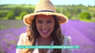 Celebrity Kelly Brook - This Morning 8th June 2020 - Lavender Net Worth