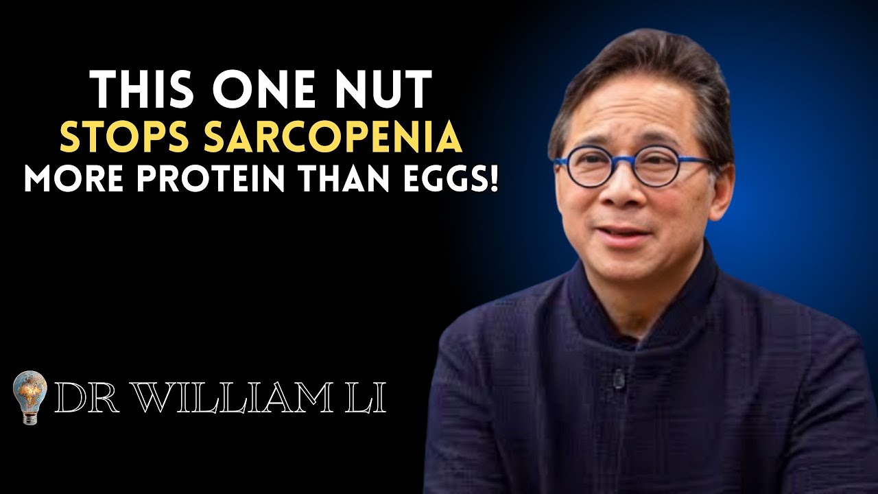 This Nut Beats Eggs for Protein – And Seniors Are Just Discovering It || Dr. William Li
