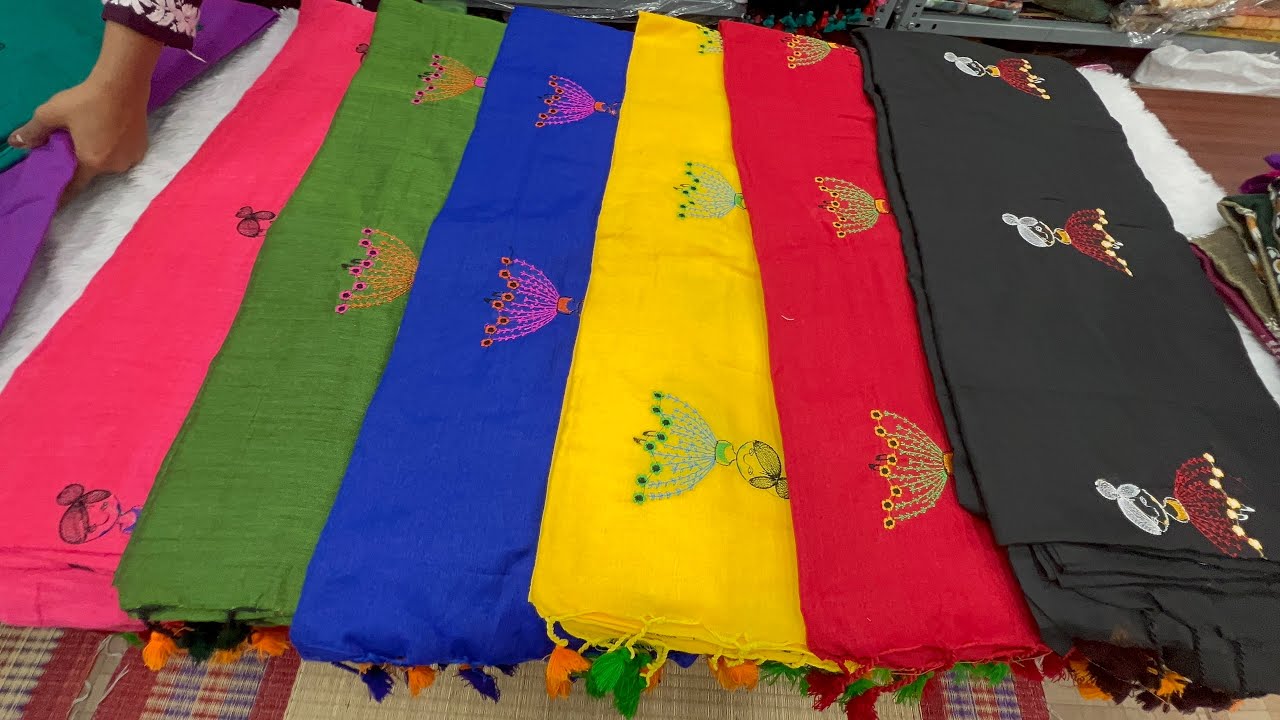 Unbelivable Challenging Price👌Bangalore wholesale khaddi cotton sarees mul cotton sarees