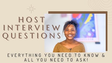 What to Ask During the Host Family Interview | Questions and Things to Consider | 🇿🇦