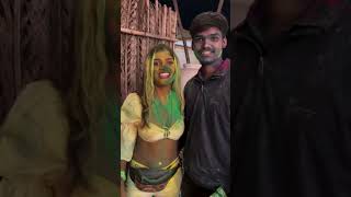 Playing Holi With Fans