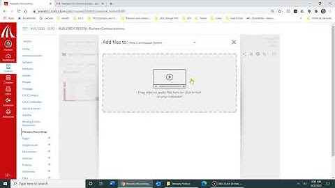 How to Upload a Video to a Panopto Folder