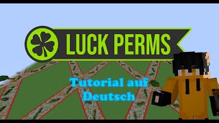 Minecraft Luckperms Tutorial | Deutsch | #minecraft #tutorial