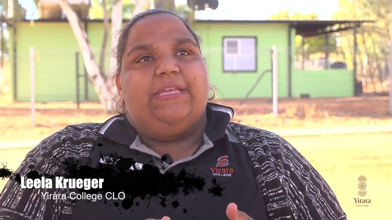 Yirara College CLO - Leela Krueger Story
