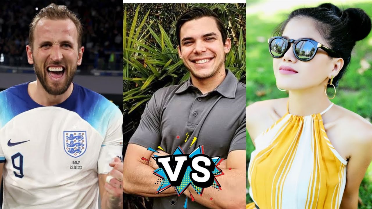 Blake Rivera vs Vy Qwaint vs Harry Kane Lifestyle Comparison - YouTube