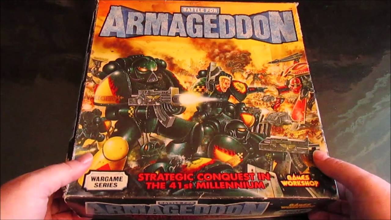 battle of armageddon