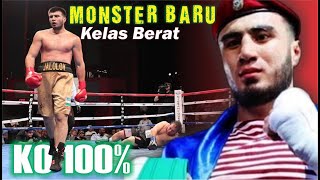 Bakhodir Jalolov - Monster Baru Kelas Berat Ngeri Pukulan Kidalnya