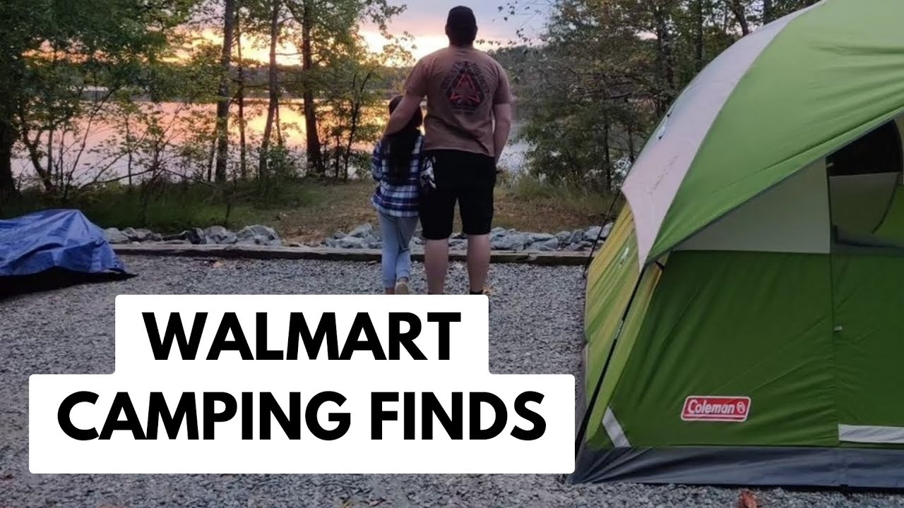 Walmart Camping Finds 2024
