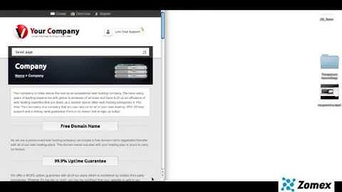Responsive WHMCS theme - Premium CSS mega menu that responds to all devices