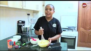 Big Minds: Learn how to make fluffy pancakes with Tamara screenshot 4