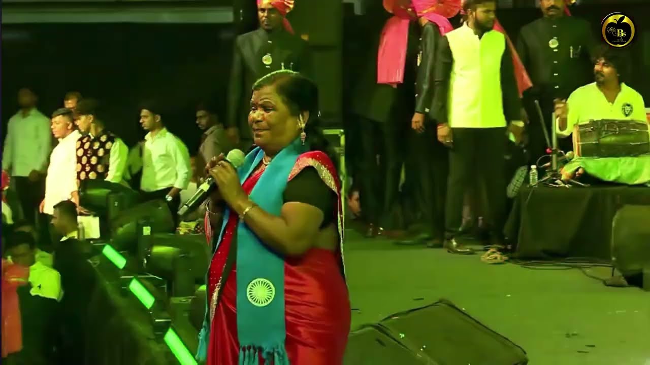 Ya Deshala Jijaucha Shiva Pahije Ani Bhimaicha Bima Pahije || Kadubai Kharat || #live #badlapur 