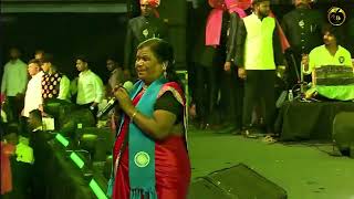 Download Lagu Ya Deshala Jijaucha Shiva Pahije Ani Bhimaicha Bima Pahije || Kadubai Kharat || #live #badlapur  MP3