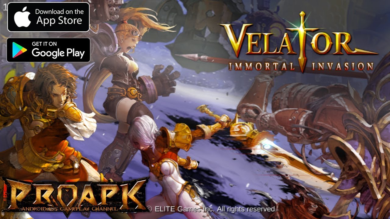 Velator SEA Gameplay Android / iOS