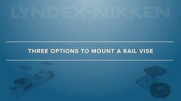 How to Assemble a Modular Clamping Rail System
