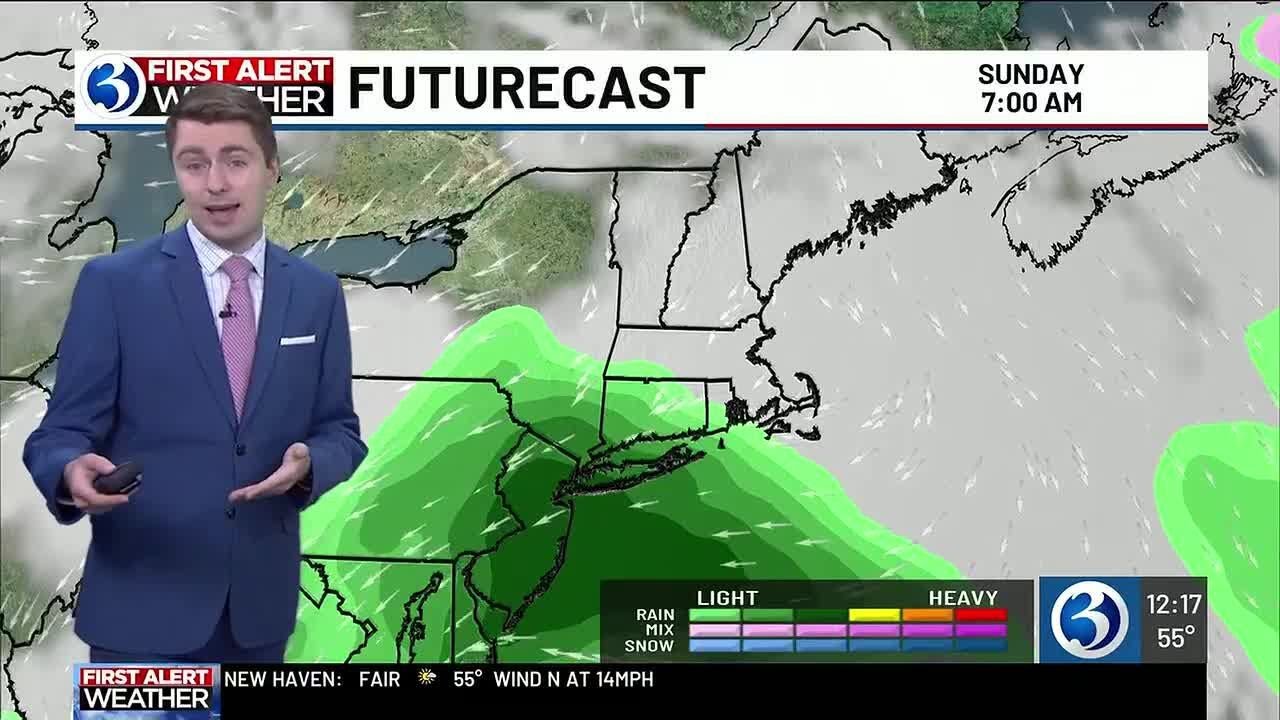 FORECAST: A sunny afternoon, turning cool and showery this weekend ...