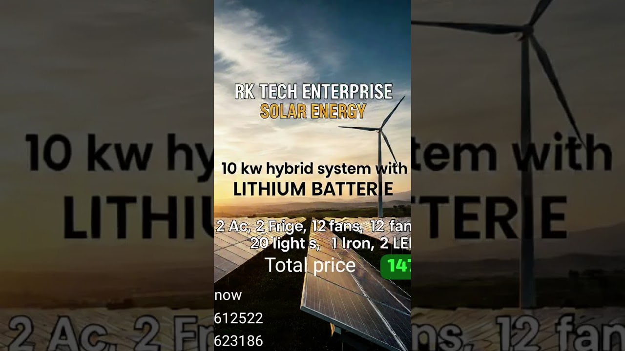 RK TECH ENTERPRISE SOLAR ENERGY complete system sale and installation call nai 0300 1612522