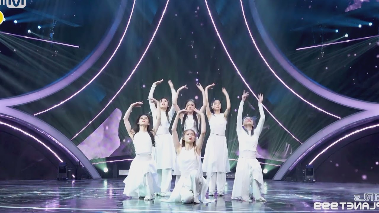 LEE SUNHEE 'DESTINY (FATE)' GIRLS PLANET 999 'Genuine Present' mirrored dance tutorial