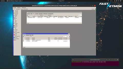 Integration between DDoS sensor FastNetMon and Mikrotik via BGP