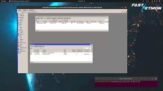 Integration between DDoS sensor FastNetMon and Mikrotik via BGP