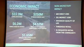 August 3rd, 2026 - Informal Montgomery County, TN Commission Meeting