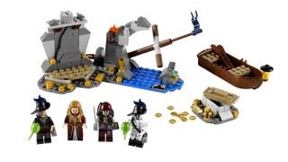 Lego Potc - 4181 Isla De Muerta