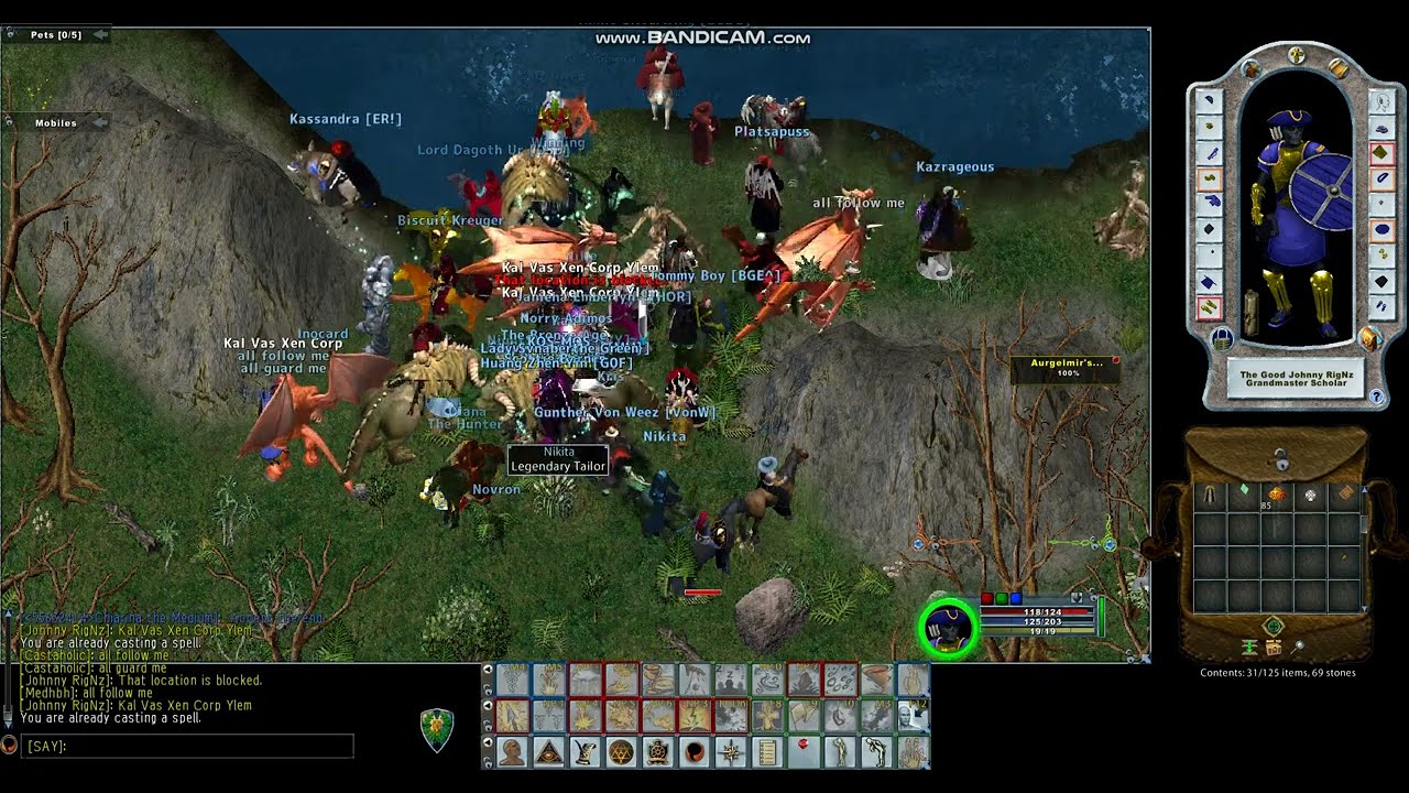 UO Ultima Online Em Event