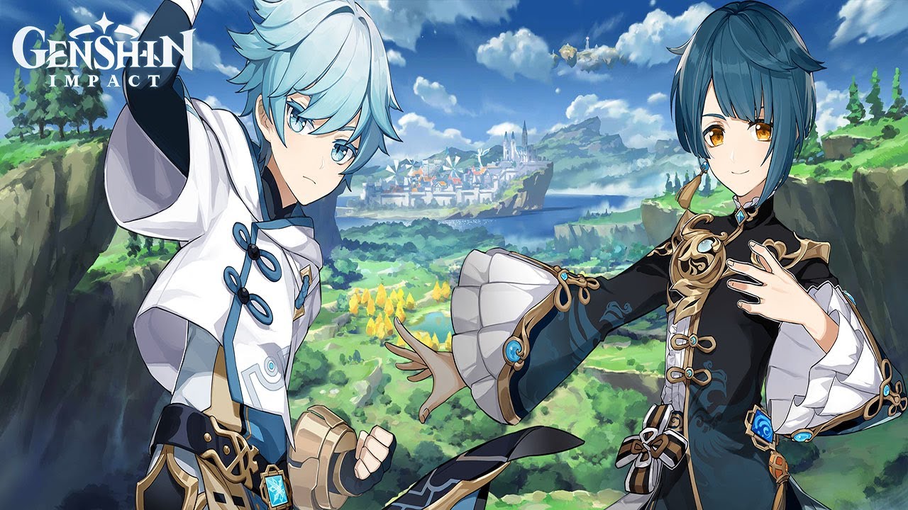 The BEST DUO in Genshin Impact... YouTube