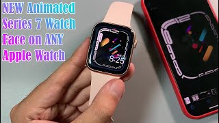 Get Animated NEW Series 7 Watch Faces on Any Apple Watch screenshot 2