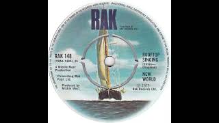 UK New Entry 1973 (96) New World - Rooftop Singing