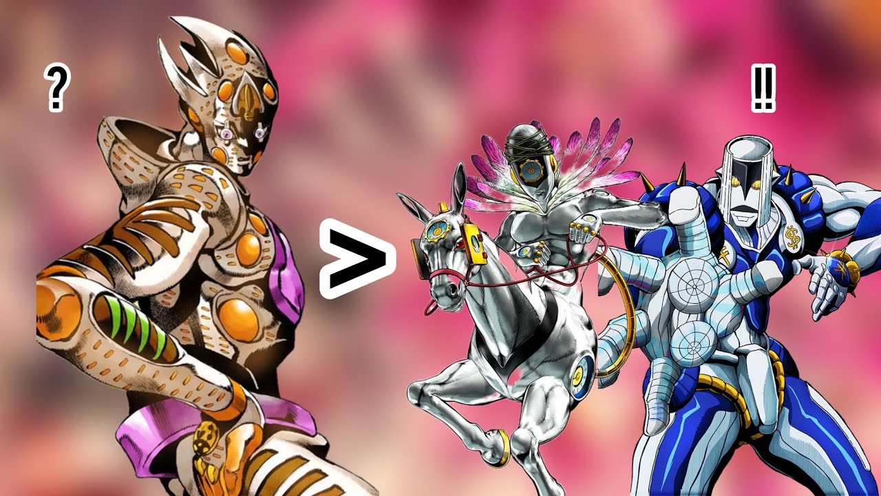 ПРАВДА ЛИ, ЧТО GOLD EXPERIENCE REQUIEM (GER) - НЕПОБЕДИМ? (JOJO)